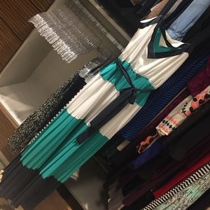 Banana Republic maxi dress