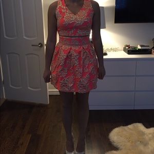 Shirt and skirt combo!