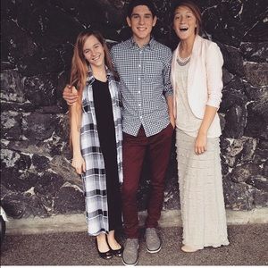 GAP Black Maxi Dress