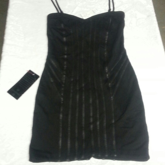 GIFTED🌟Bebe Fitted Cocktail Dress🌟 - Picture 4 of 4