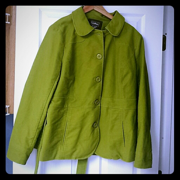 LL Bean Coat