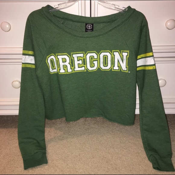Oregon Cropped Crew Neck