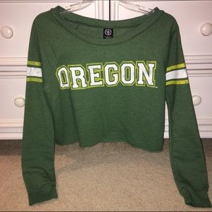 Oregon Cropped Crew Neck