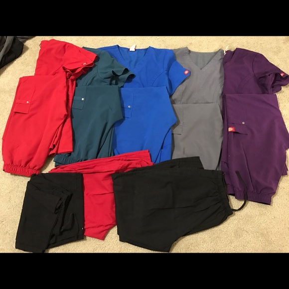 4 sets and 3 extra pants