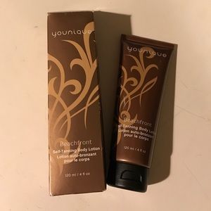 Younique Beachfront Self Tanning Body Lotion New