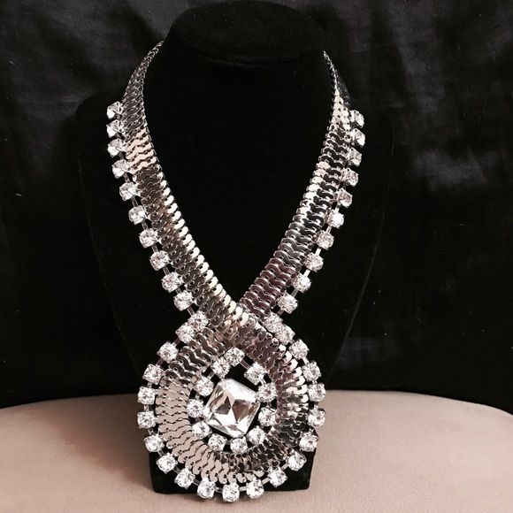 Eye Candy Los Angeles Starship Necklace-NWOT