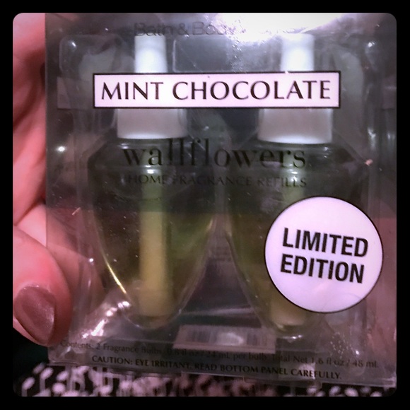 Mint chocolate wallflowers