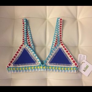 Brand New, never worn, authentic Kiini bikini set