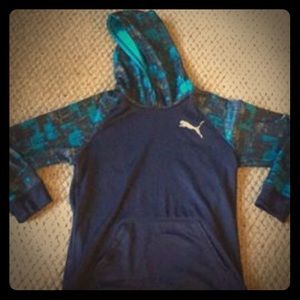 Puma Hooded Sweatshirt (Men's small)