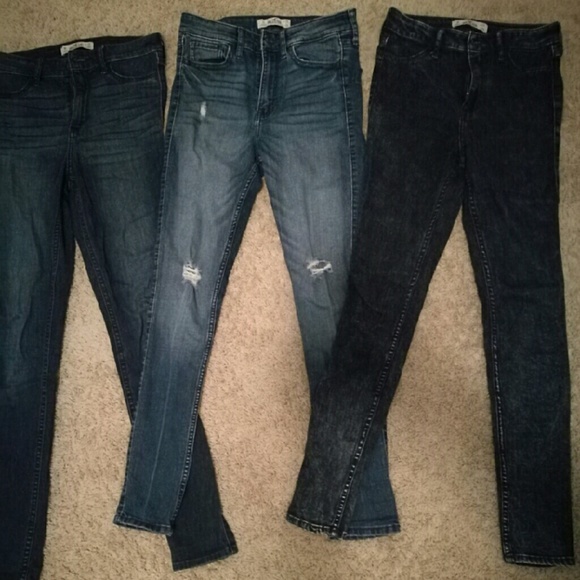Hollister Skinny Jean Bundle!!!!