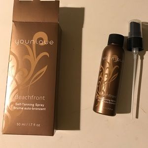 Brand new Younique beachfront self tanning spray