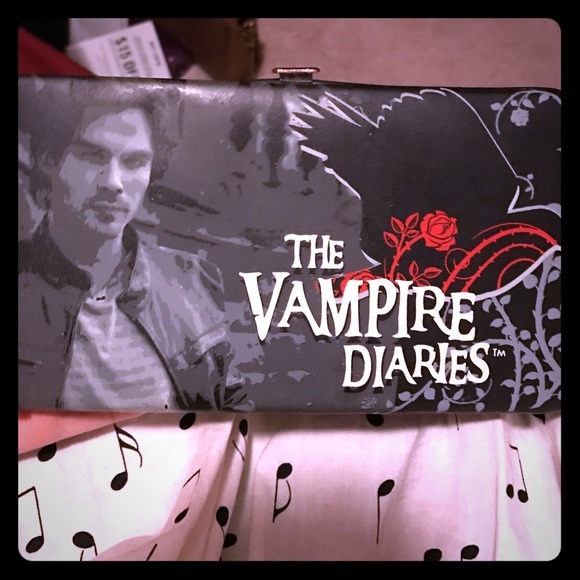 Vampire diaries wallet