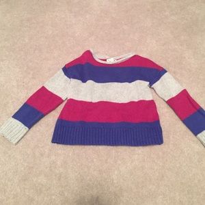 Tucker + Tate stripe 5/6 sweater