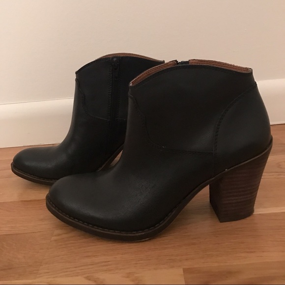 Lucky Black Boots