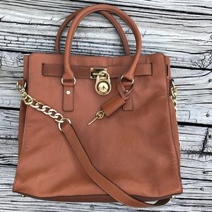 Michael Kors Large Hamilton Satchel