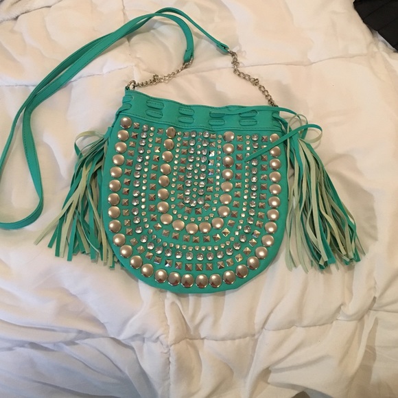 Cross body purse