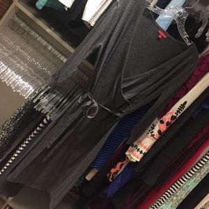 Merona sweater wrap dress