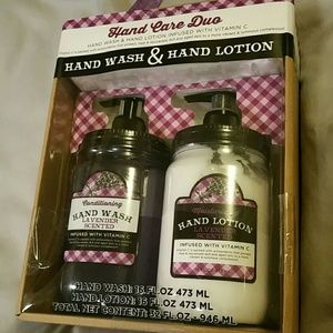 Mason jar collection hand duo