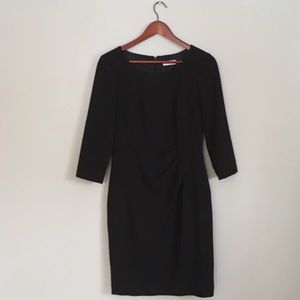 Midi Black Dress