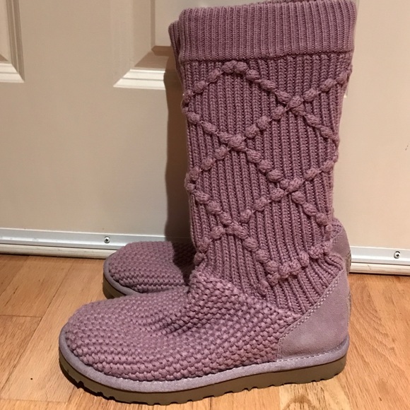 lavender ugg boots