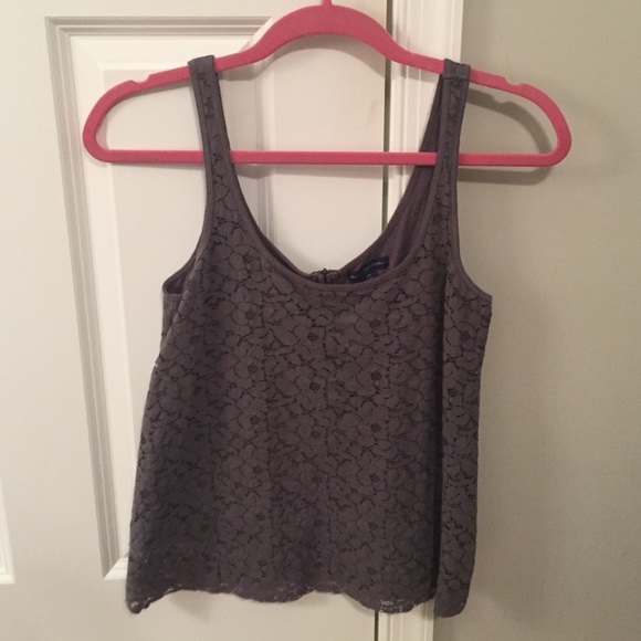 American Eagle lace tank