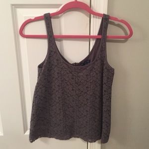 American Eagle lace tank
