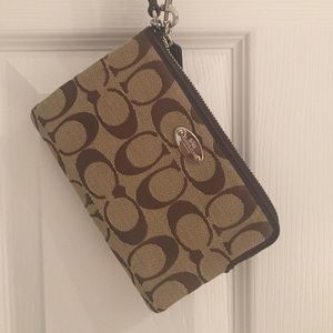 Coach wristlet