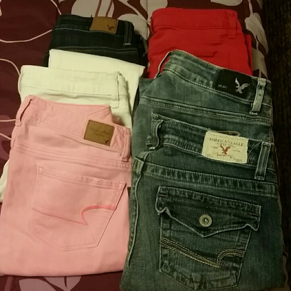 Denim American eagle, silver jeans, rue 21, aero - Picture 2 of 4