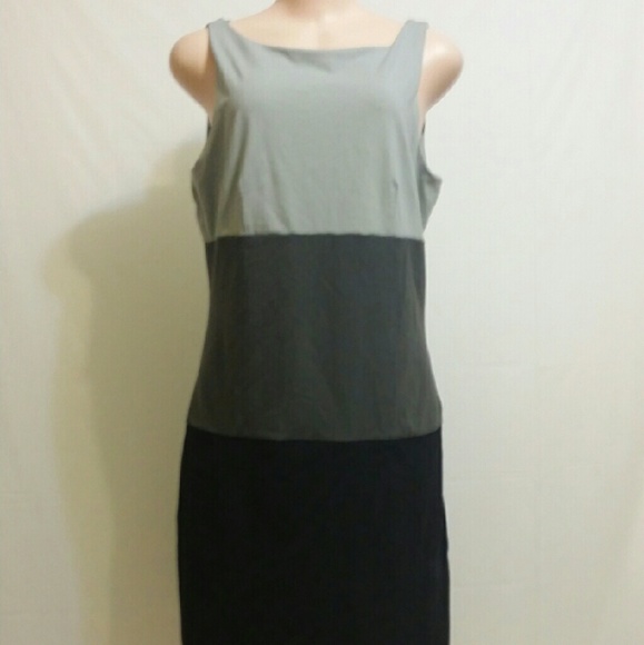 Cynthia Rowley Dresses & Skirts - Gray and Black Color Block