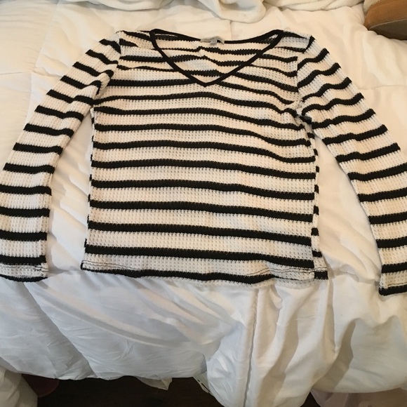Longsleeve V-neck