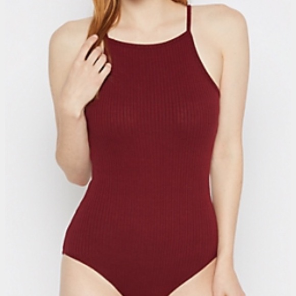 Rue21 Other - 🆕📍Burgundy cotton body suit 1X