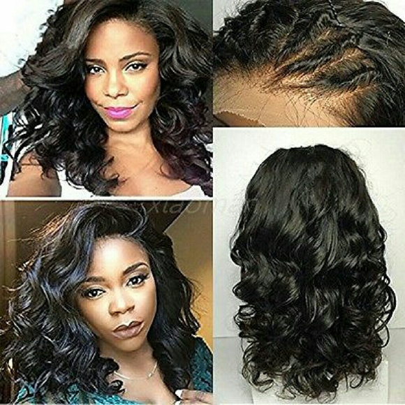 Brazilian Bodywave Lace Front Wig main image 2