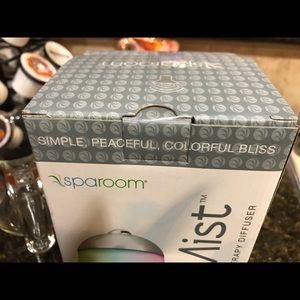 SpaMist Ultrasonic Aromatherapy Diffuser