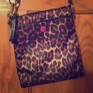 Coach Cross Body Bag - Cheetah Print