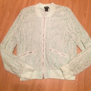 Wet seal Lace Jacket