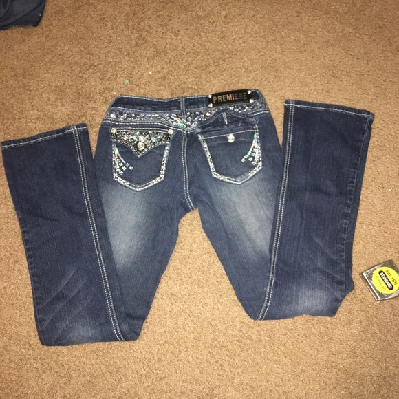 premiere by rue 21 jeans size 3/4
