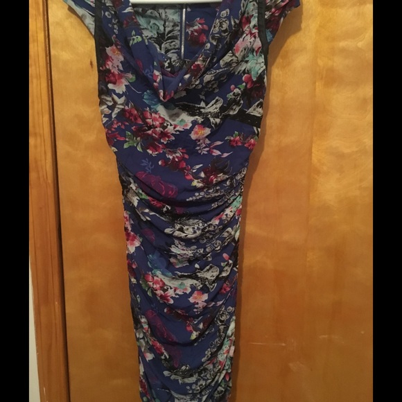 Bebe Floral Dress
