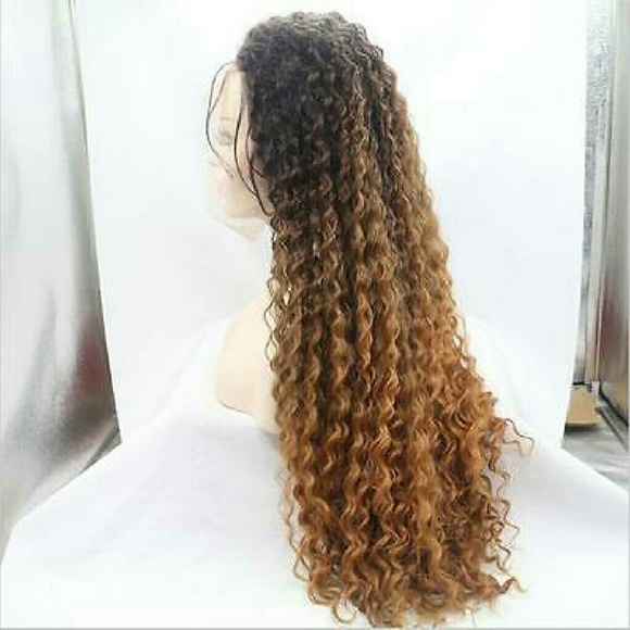 Ombre Lace Front Wig 24-26 inches long
