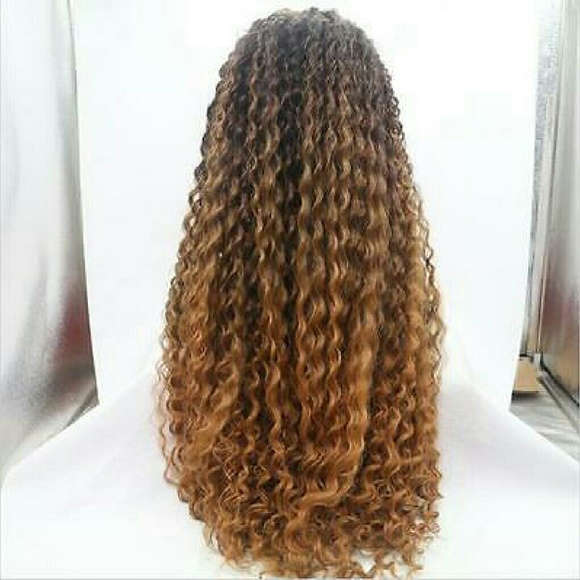 Ombre Lace Front Wig 24-26 inches long main image 3