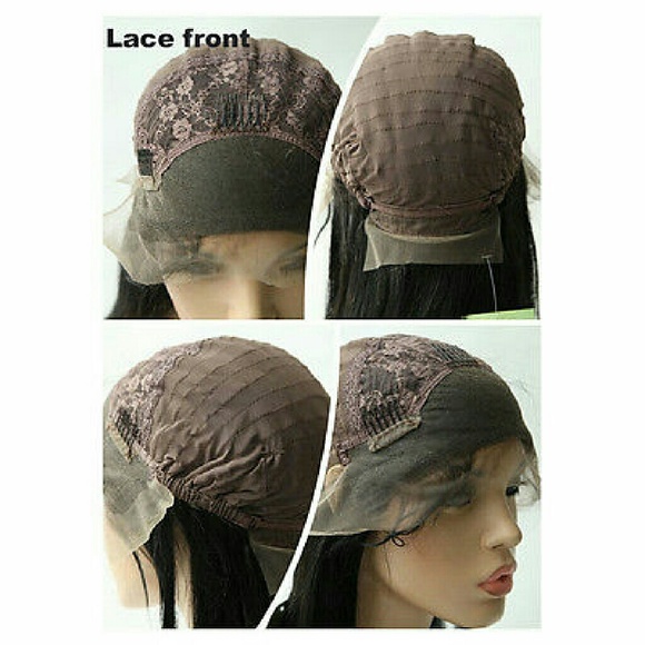 Ombre Lace Front Wig 24-26 inches long main image 4