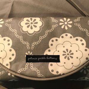 Petunia Pickle Bottom diaper clutch