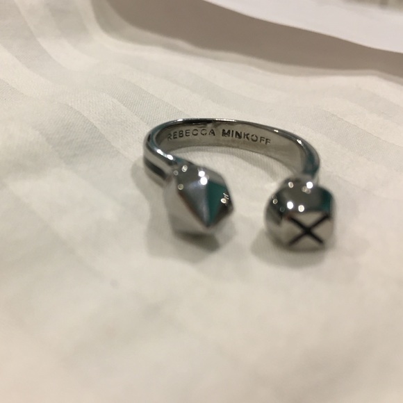 Rebecca Minkoff Spike Stud Ring