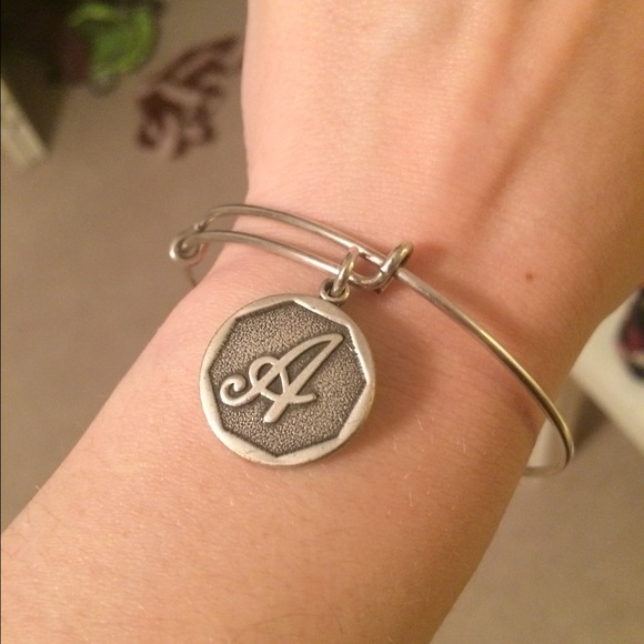 "A" Alex and Ani bracelet