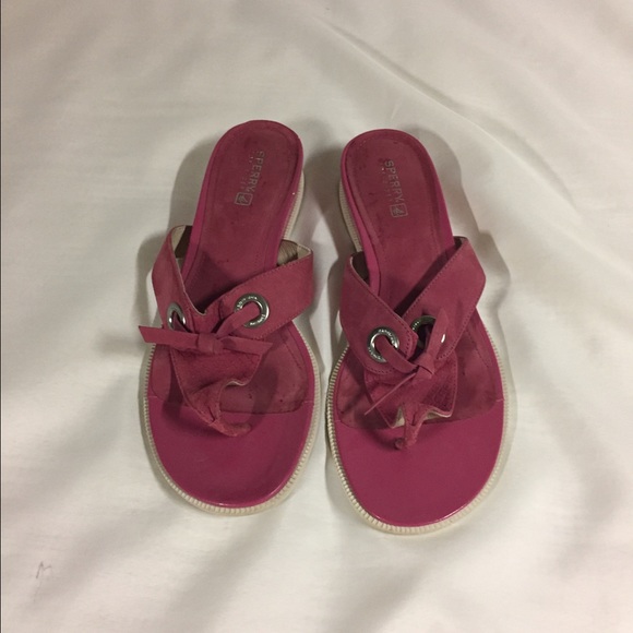 SOLDππππππππππSperry flip flop sandal - Picture 3 of 3