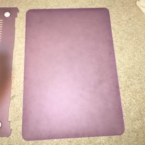 MacBook Air Purple Matte Laptop Case