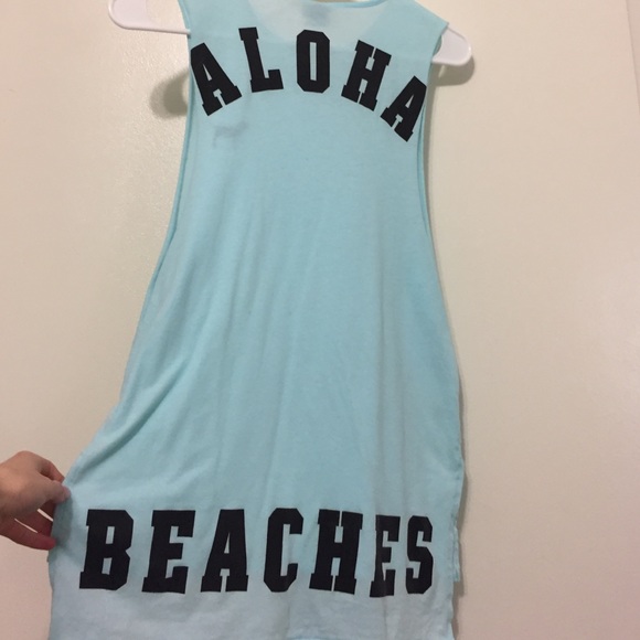 PINK bikini cover up