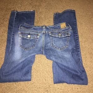 american eagle size 2