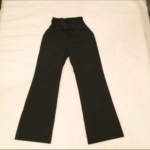 GAP Black maternity pants
