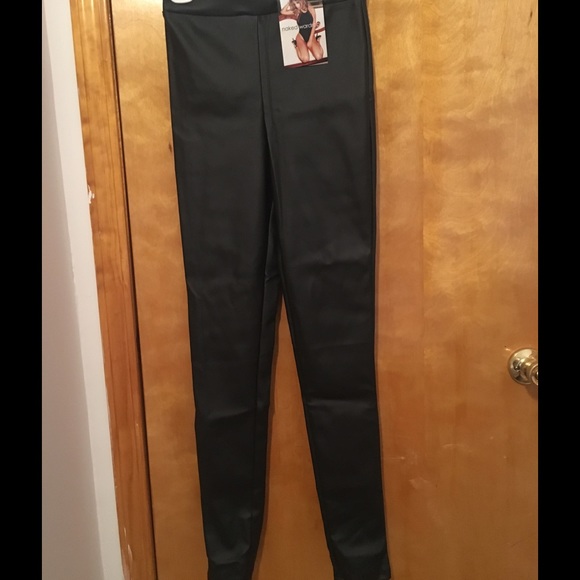 Faux Leather Leggings