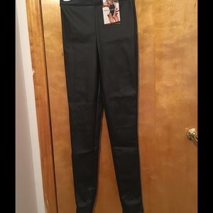 Faux Leather Leggings